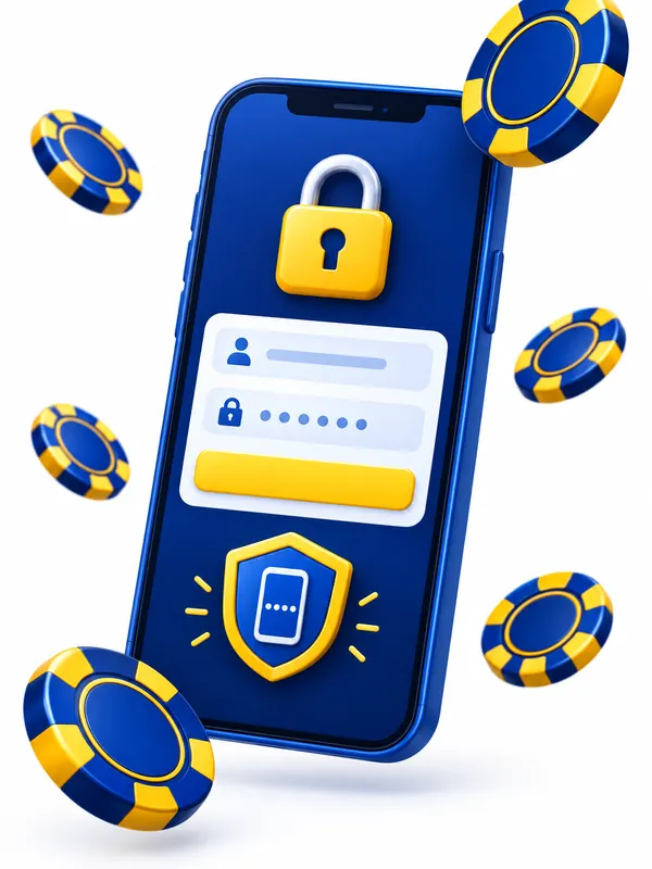 Jeetwin account login on a phone – illustration